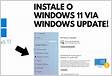 Como forçar a atualização do Windows 11